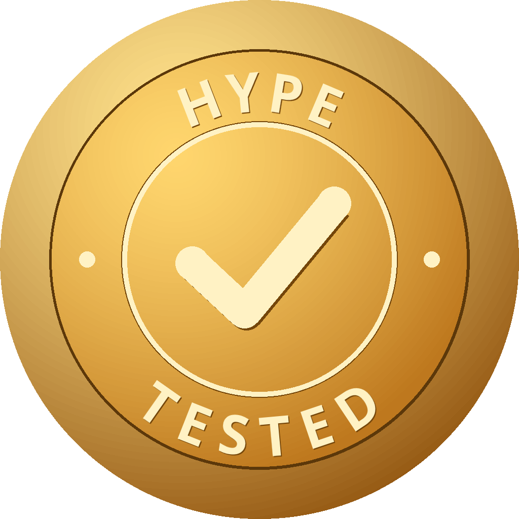 Hype Tested seal